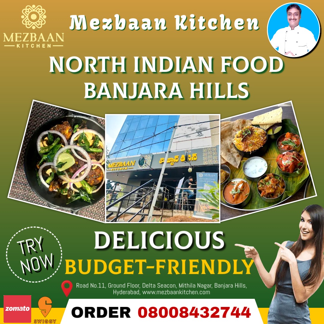 North Indian restaurant Banjara Hills​